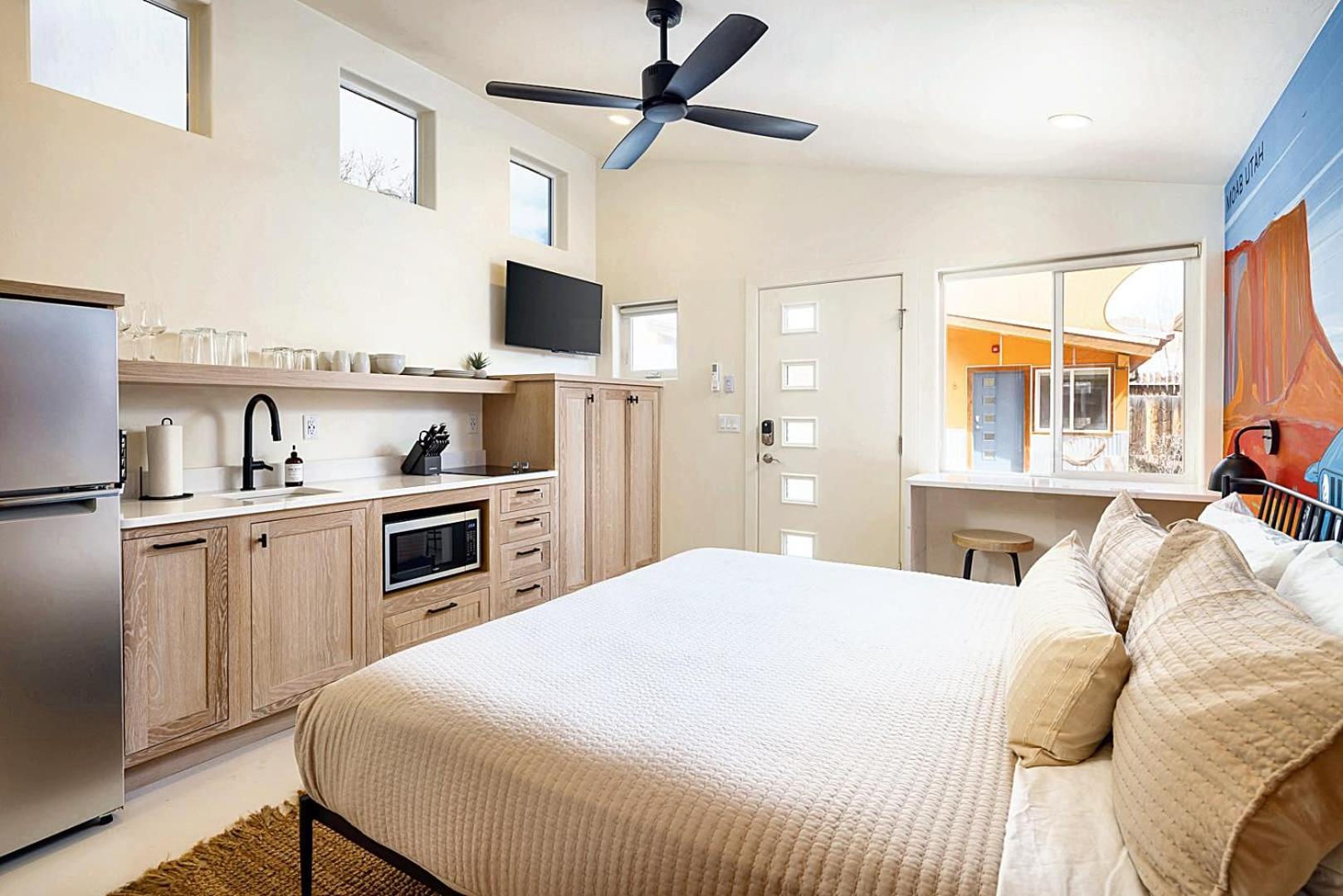 מואב Downtown Kokopelli West 9 - Newly Remodeled Stylish Studio מראה חיצוני תמונה