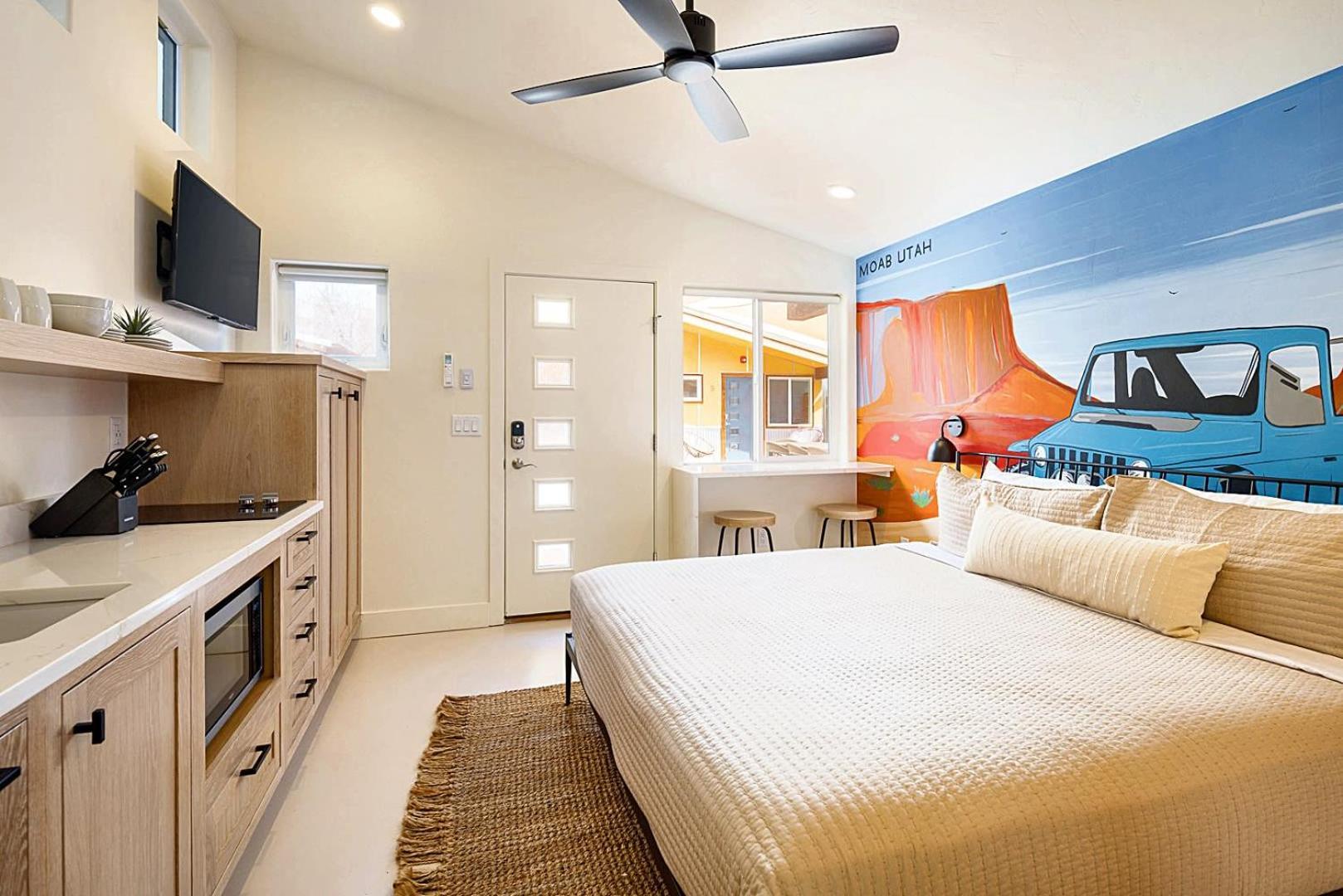 מואב Downtown Kokopelli West 9 - Newly Remodeled Stylish Studio מראה חיצוני תמונה