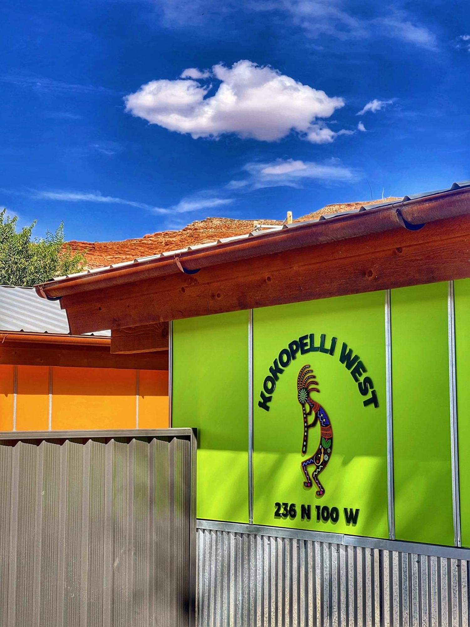 מואב Downtown Kokopelli West 9 - Newly Remodeled Stylish Studio מראה חיצוני תמונה